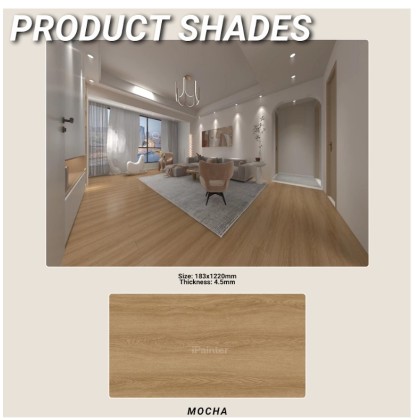 SPC Floor ~ Mocha SPC Floor ~ Mocha